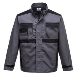 Monsun Radna bluza ms10 krakow 100% pamuk, crno/siva vel.xl ( 60558 )