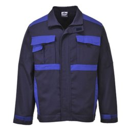 Monsun Radna bluza ms10 krakow 100% pamuk, teget-royal plava vel.3xl ( 60566 )