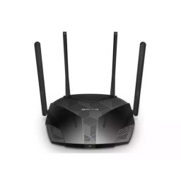 Mercusys Wireless Router MR70X AX1800 WiFi 6 1201 Mbps, 3LAN, 1WAN, 4x5dbi