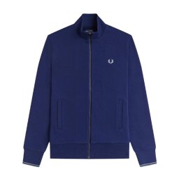 FRED PERRY DUKS ZIP FRENCH NAVY