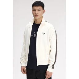 FRED PERRY TAPED TAPED JAKNA ECRUBT