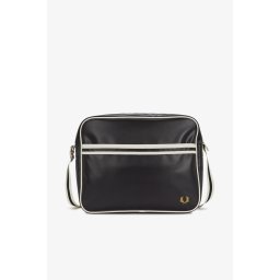 FRED PERRY SHOULDER TORBA BLACKEC