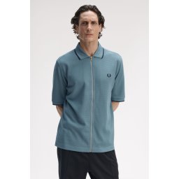 FRED PERRY ZIP POLO MAJICA
