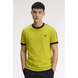 FRED PERRY RINGER MAJICA TBYELL