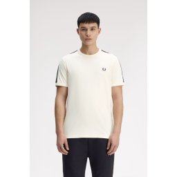 FRED PERRY RINGER MAJICA ECRUBT