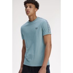 FRED PERRY RINGER MAJICA SBNAVY