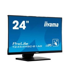 Monitor 23.8" Iiyama T2454MSC-B2AG IPS 1920x1080/75Hz/1ms/HDMI/DP/zvučnici