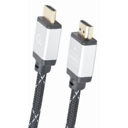 CCB-HDMIL-2M Gembird HDMI kabl, High speed,ethernet support 3D/4K TV Select Plus Series blister 2m