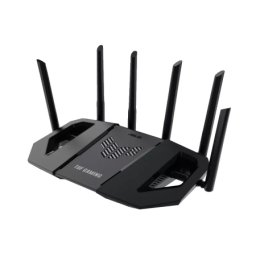 Asus tuf-be6500 wi-fi/ be6500/ 5764 mbps/ 688 mbps/ usb3.2/ 6 eksternih antena/ crna Bežicni ruter ( TUF-BE6500 )