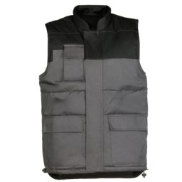 Monsun Prsluk klasik m415 sivo-crni vel.s ( 60748 )
