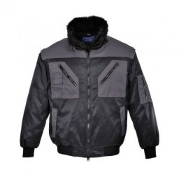 Monsun Jakna postavljena pilot 2u1 crna vel.xl ( 55007 )