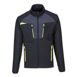 Monsun Base layer gornji deo sa rajsferšlusom mx480 - mx4 crni vel.m ( 60657 )