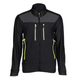 Monsun Base layer gornji deo sa rajsferšlusom mx480 - mx4 crni vel.s ( 60656 )