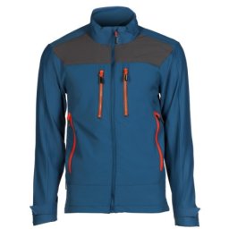 Monsun Base layer gornji deo sa rajsferšlusom mx480 - mx4 metro plavi vel.s ( 60662 )