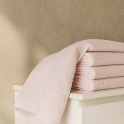 Dekordom Peškir natur 30x50 - light pink ( 025428 )