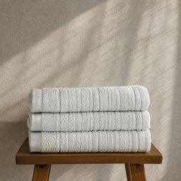 Dekordom Peškir natur 70x130 - light grey ( 025443 )