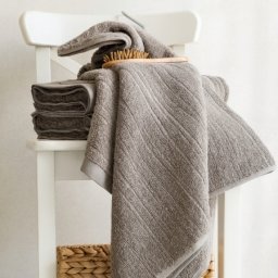 Dekordom Peškir natur 70x130 - brown ( 025446 )