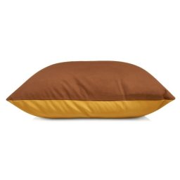 Dekordom Jastučnica cb bicolor set 2/1 60x80 - brown/mustard ( 025592 )