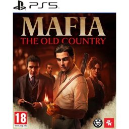 PS5 Mafia The Old Country