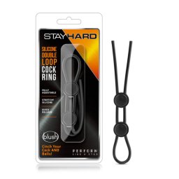 Stay Hard silikonski prsten za penis