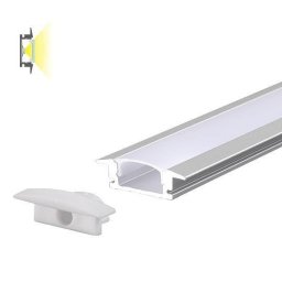 ALUPROFIL ZA LED TRAKE 2M UGRADNI MITEA