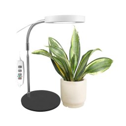 LAMPA ZA BILJKE Jednostruka prsten R+B+Y 8W USB PROSTO