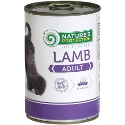 Nature's Protection konzerva za pse - jagnjetina 400g