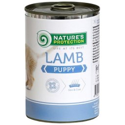 Nature's Protection konzerva za pse Junior - jagnjetina 400g