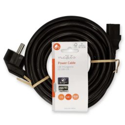 NEDIS CEGL10015BK50 Kabl za napajanje racunara C13 5m