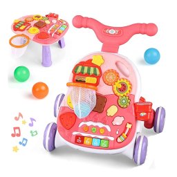 Guralica i igračka za decu Walker & Active Table 2in1 506692