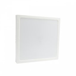 Algine LED panel 24W IP20 4000K kvadrat