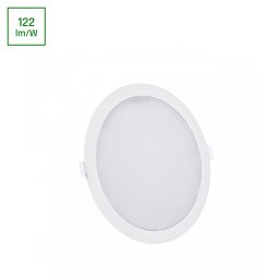 Algine led panel 2u1 18W, 4000K, 1900lm krug
