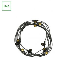 Girlanda set grla 10xE27 IP44 5m 16821
