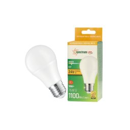 LED sijalica 10W 24V E27 4000K 14661