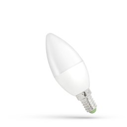 LED Sijalica E14 Sveca toplo bela 6W 13026