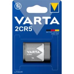 Photo Lithium 2CR5 6V