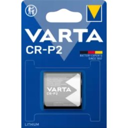 Photo Lithium CR-P2 6V