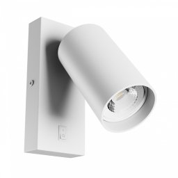 Zidna lampa Squala Variosa Switch GU10 bela