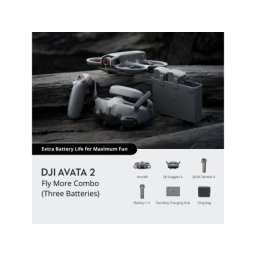 DJI Avata 2 Fly More Combo Dron ( CP.FP.00000151.01 )