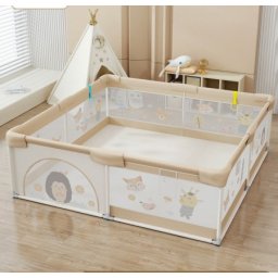 Ogradica za bebe Ježić 150*180 cm ( 20041 )