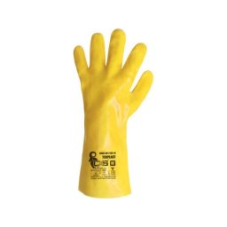 Canis Rukavice tekplast žute, vel.10 ( 58109 )