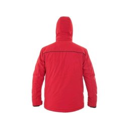 Canis Zimska jakna softshell vegas, crveno-crna, vel:m ( 60361 )