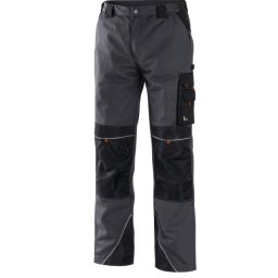 Canis Radne pantalone do struka sirius nikolas sivo-narandžaste vel.48 ( 62096 )