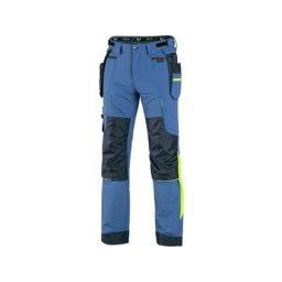 Canis Radne pantalone naos plave hv žuta vel.50 ( 61262 )
