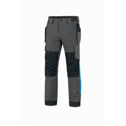 Canis Radne pantalone naos sivo-crne hv plava vel.56 ( 61093 )
