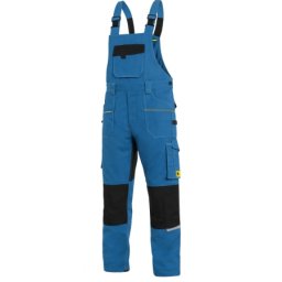 Canis Radne pantalone sa tregerima cxs stretch sv.plavo-crne vel.50 ( 57394 )