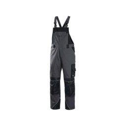 Canis Radne pantalone sa tregerima sirius tristan sivo-zelene vel.56 ( 34309 )