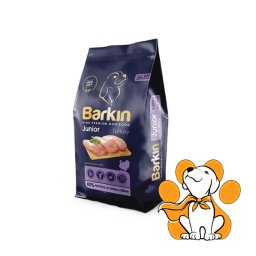 Barkin High Premium Turkey Junior 2kg, Granule Za Štence i Mlade Pse