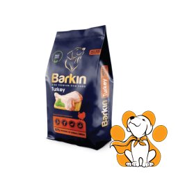 Barkin High Premium Turkey Active 2kg, Visokokvalitetna Suva Hrana Sa Ćuretinom