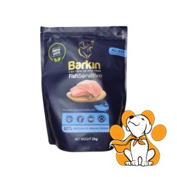 Barkin High Premium Fish Adult 2kg, Hrana Na Bazi Ribe Za Pse Svih Rasa
